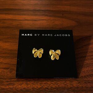 Marc by Marc Jacobs Bow Stud Earrings
